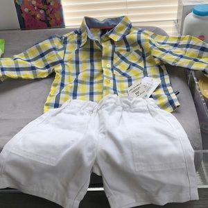 2 piece nautica baby set
